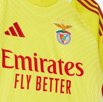 Camiseta Benfica Portero 25-26 Amarillo