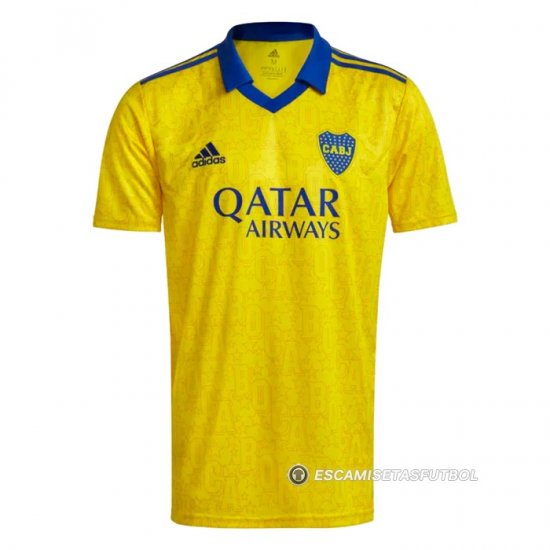 Camiseta Boca Juniors 3ª 22-23 - Haga un click en la imagen para cerrar