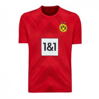 Camiseta Borussia Dortmund Portero 22-23 Rojo