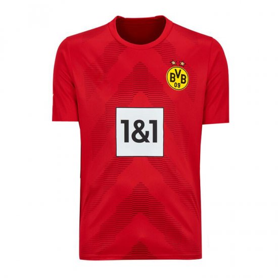 Camiseta Borussia Dortmund Portero 22-23 Rojo - Haga un click en la imagen para cerrar