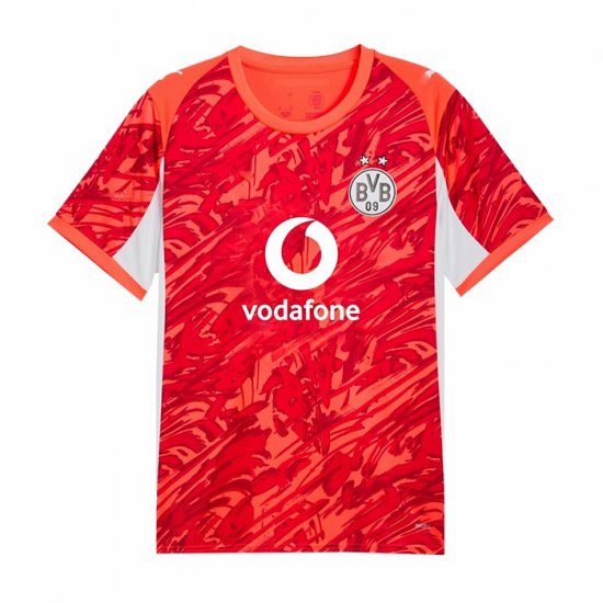 Camiseta Borussia Dortmund Portero 2ª 25-26 Rojo - Haga un click en la imagen para cerrar
