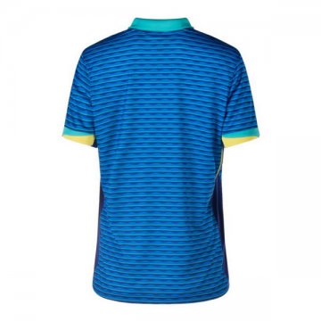 Camiseta Brasil 2ª Mujer 2024