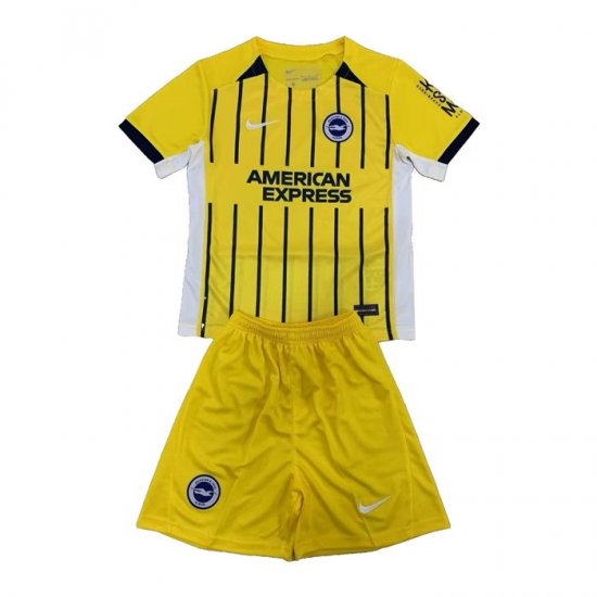 Camiseta Brighton & Hove Albion 2ª Nino 24-25 - Haga un click en la imagen para cerrar