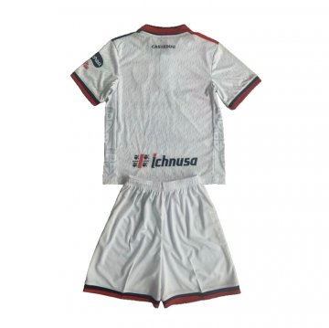 Camiseta Cagliari Calcio 2ª Nino 23-24