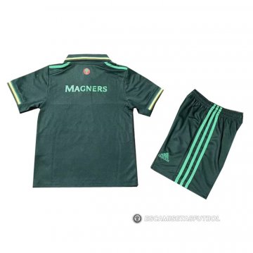 Camiseta Celtic 4ª Nino 22-23
