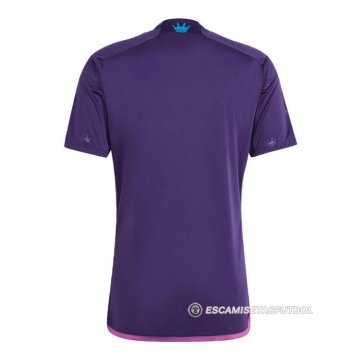 Camiseta Charlotte FC Segunda 23-24