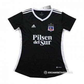 Camiseta Colo-Colo 2ª Mujer 2022