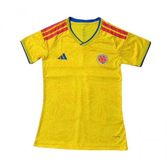 Camiseta Colombia 1ª Mujer 2026 - Haga un click en la imagen para cerrar