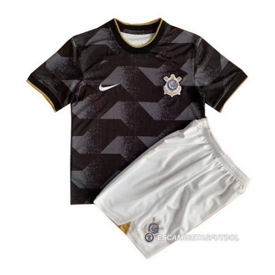 Camiseta Corinthians 2ª Nino 2022 - Haga un click en la imagen para cerrar