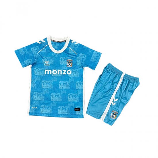 Camiseta Coventry City 1ª Nino 25-26 - Haga un click en la imagen para cerrar