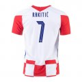 Camiseta Croacia Jugador Rakitic Primera 20-21