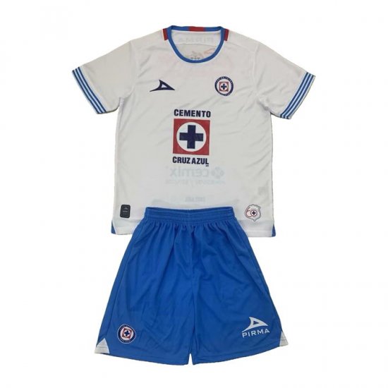 Camiseta Cruz Azul 2ª Nino 24-25 - Haga un click en la imagen para cerrar