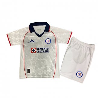 Camiseta Cruz Azul Special Nino 25-26 Blanco