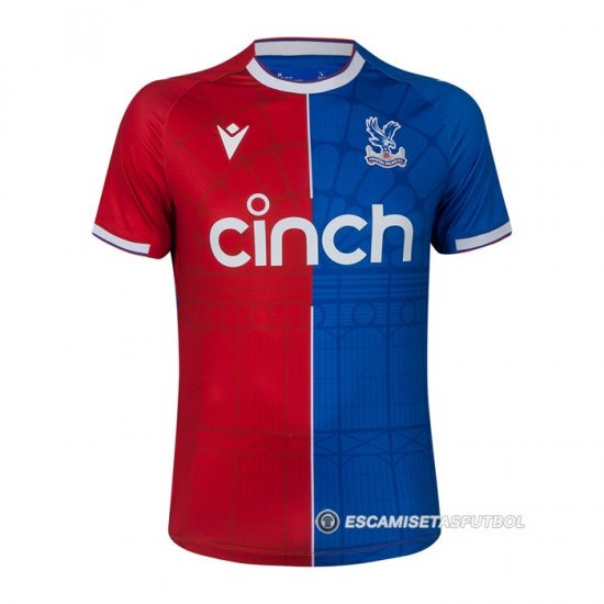 Camiseta Crystal Palace 1ª 23-24 - Haga un click en la imagen para cerrar