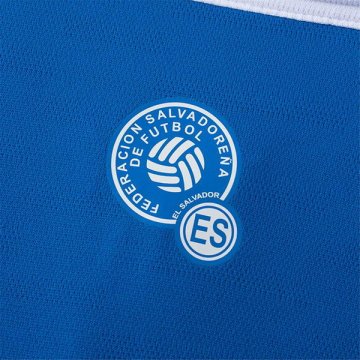 Camiseta El Salvador 1ª Manga Larga 2025