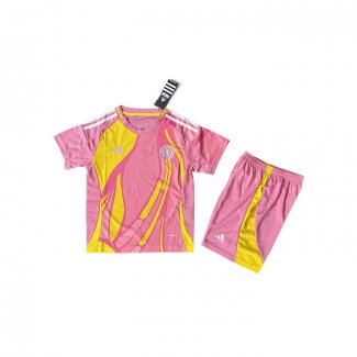 Camiseta Escocia 2ª Nino 2025