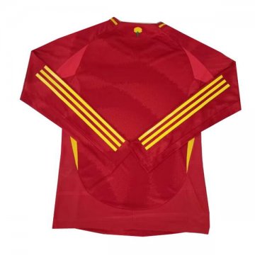 Camiseta Espana 1ª Manga Larga 2024