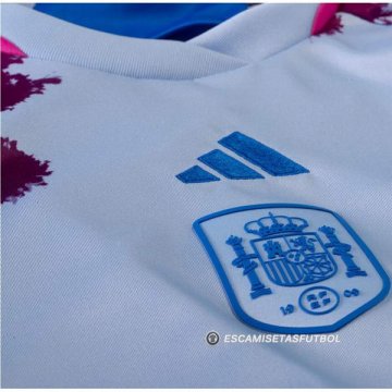 Camiseta Espana 2ª Mujer 2023