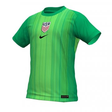 Camiseta Estados Unidos Portero 2025 Verde