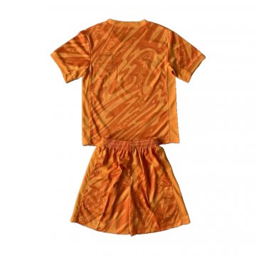 Camiseta Estados Unidos Portero Nino 2024 Naranja