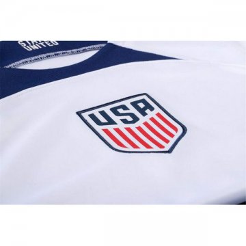Camiseta Estados Unidos 1ª Mujer 2022
