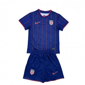 Camiseta Estados Unidos 2ª Nino 2025