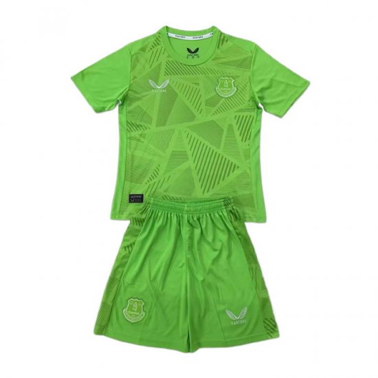 Camiseta Everton Portero 1ª Nino 24-25 - Haga un click en la imagen para cerrar