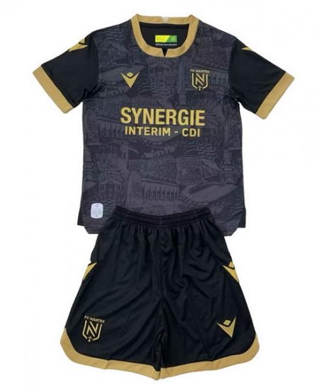 Camiseta FC Nantes 2ª Nino 24-25 - Haga un click en la imagen para cerrar