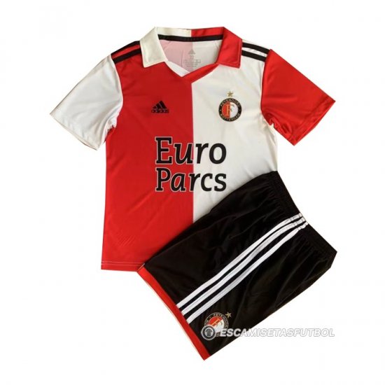 Camiseta Feyenoord 1ª Nino 22-23 - Haga un click en la imagen para cerrar