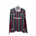 Camiseta Fluminense 1ª Manga Larga 2025