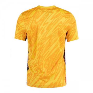 Camiseta Francia Portero 2024 Amarillo