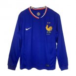 Camiseta Francia 1ª Manga Larga 2024