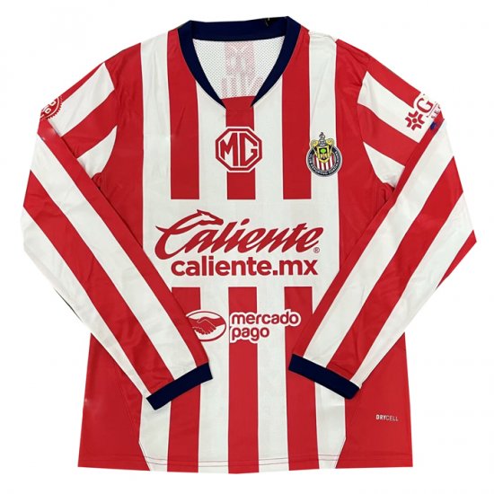 Camiseta Guadalajara 1ª Manga Larga 24-25 - Haga un click en la imagen para cerrar