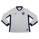 Camiseta Inglaterra 1ª Manga Larga 2024