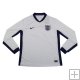 Camiseta Inglaterra 1ª Manga Larga 2024