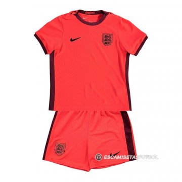 Camiseta Inglaterra 2ª Nino Euro 2022