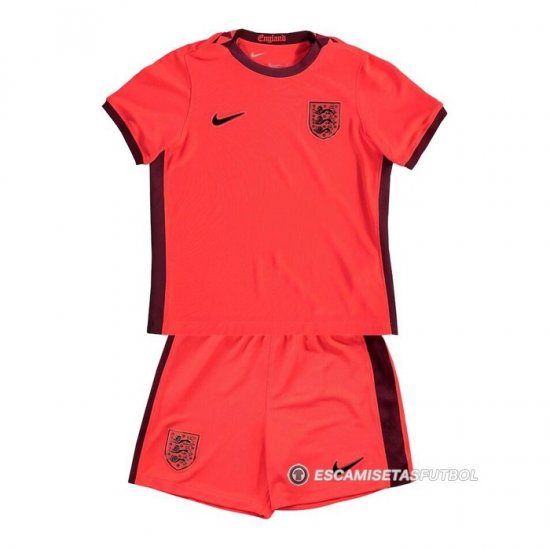 Camiseta Inglaterra 2ª Nino Euro 2022 - Haga un click en la imagen para cerrar