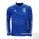 Camiseta Italia 1ª Manga Larga 23-24