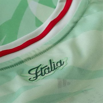 Camiseta Italia 2ª Mujer Euro 2025