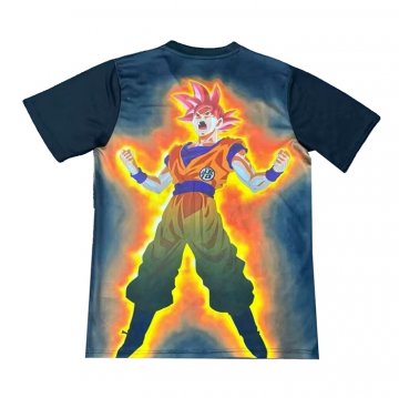 Camiseta Japon Anime Dragon Ball 24-25 Negro