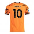 Camiseta Juventus Jugador Dybala Tercera 20-21