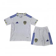 Camiseta Leeds United 1ª Nino 25-26
