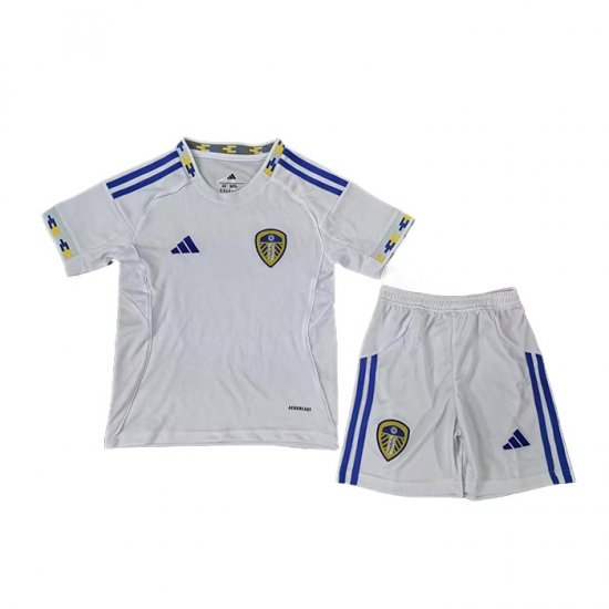 Camiseta Leeds United 1ª Nino 25-26 - Haga un click en la imagen para cerrar