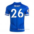 Camiseta Leicester City Jugador Praet Primera 20-21