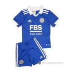 Camiseta Leicester City 1ª Nino 22-23
