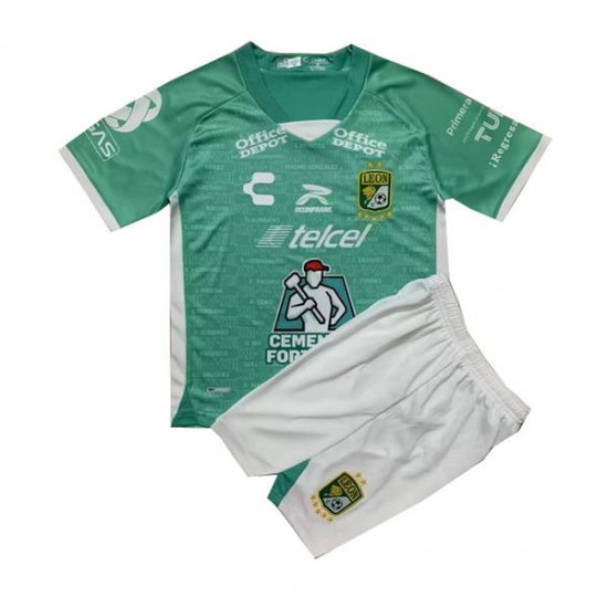 Camiseta Leon 1ª Nino 2022 - Haga un click en la imagen para cerrar