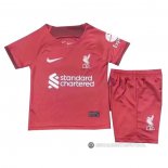 Camiseta Liverpool 1ª Nino 22-23