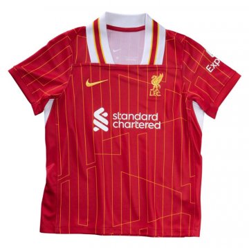 Camiseta Liverpool 1ª Nino 24-25