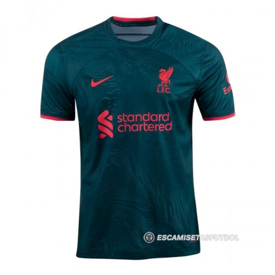 Camiseta Liverpool 3ª 22-23 - Haga un click en la imagen para cerrar