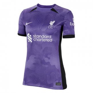 Camiseta Liverpool 3ª Mujer 23-24